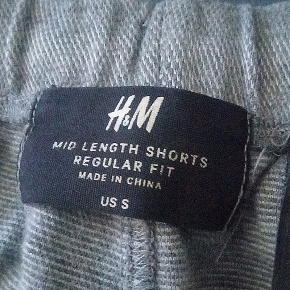 HM shorts